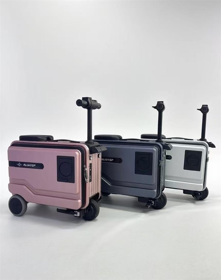 Airport Electric Ridable Suitcase Scooter best