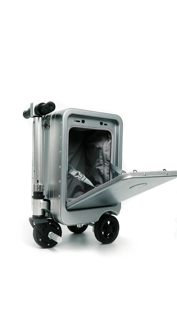 MAX Modern Style Multi-Functional Electric Wheel Suitcase factory