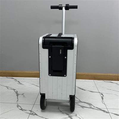 Električni potovalni kovček