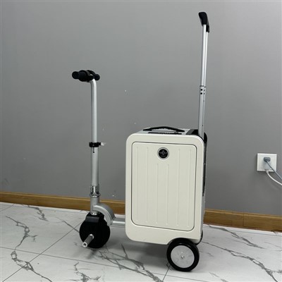 Priročen e-skuter za--prevoz na poti