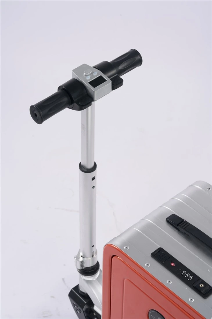 ALIOTOP Multifunctional Riding Luggage USB Charging Travel Suitcase high quality